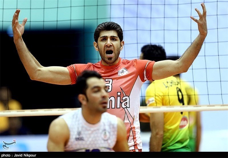 4 بازیکن شهرداری ارومیه یار کمکی نماینده والیبال ایران در جهان