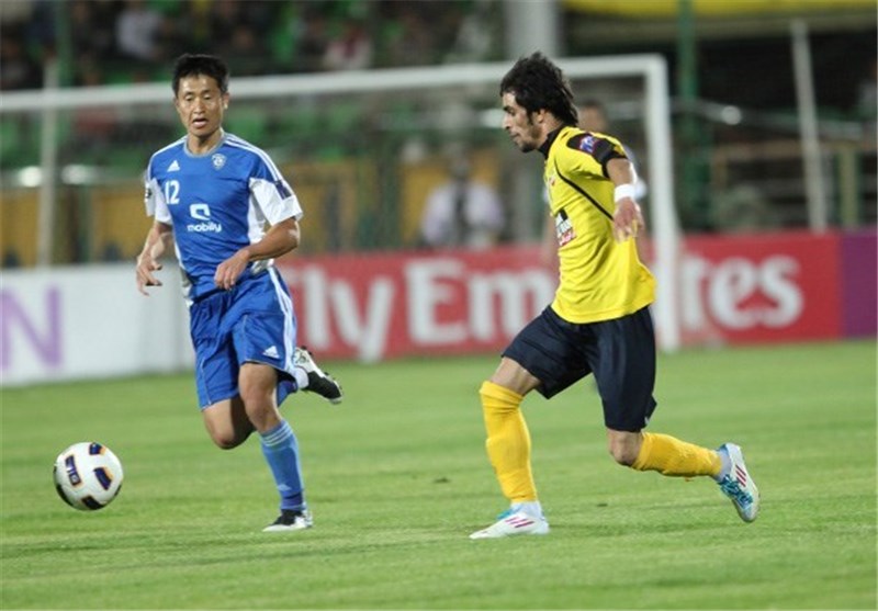 Iran&apos;s Sepahan Beats Al Hilal in ACL