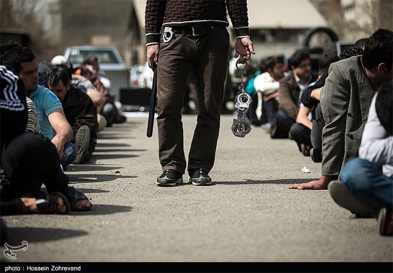 میزان سرقت در اندیمشک 30 درصد کاهش یافته است