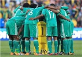 آمادگی بازیکنان نیجریه‌ای برای حضور در فوتبال روسیه