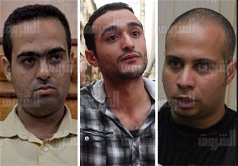 تائید حکم حبس 3 فعال سیاسی مصر