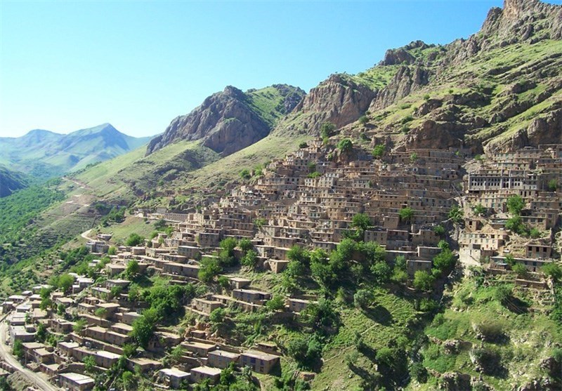 روستاهای هدف گردشگری کردستان با معماری سنتی + تصاویر
