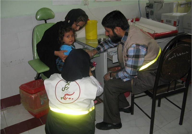 تیم‌های پزشکی به مناطق محروم دزفول اعزام شدند