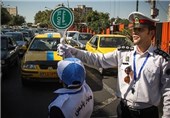 آموزش پلیس راهور به 10 هزار دانش‌آموز سمنانی