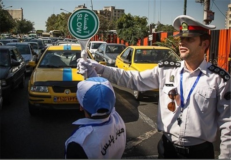 آموزش پلیس راهور به 10 هزار دانش‌آموز سمنانی