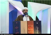 سخنرانی حجت الاسلام خرسند امام جمعه کازرون در مراسم بزرگداشت علامه دوانی