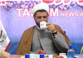 صبحانه‌کاری مدیرکل بنیاد شهید استان مرکزی در خبرگزاری تسنیم