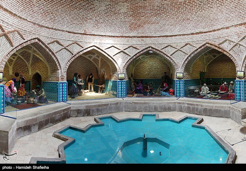 Qajar Traditional Bath: A Great Bathhouse in Qazvin, Iran