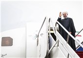 رئیس‌جمهور شهرکرد را به مقصد تهران ترک کرد