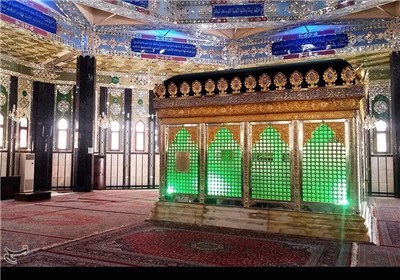 مرقد السید عباس الموسوی الامین العام السابق لحزب الله لبنان