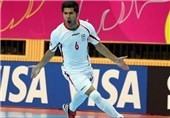 Iran Futsal Team Beats Croatia in Friendly