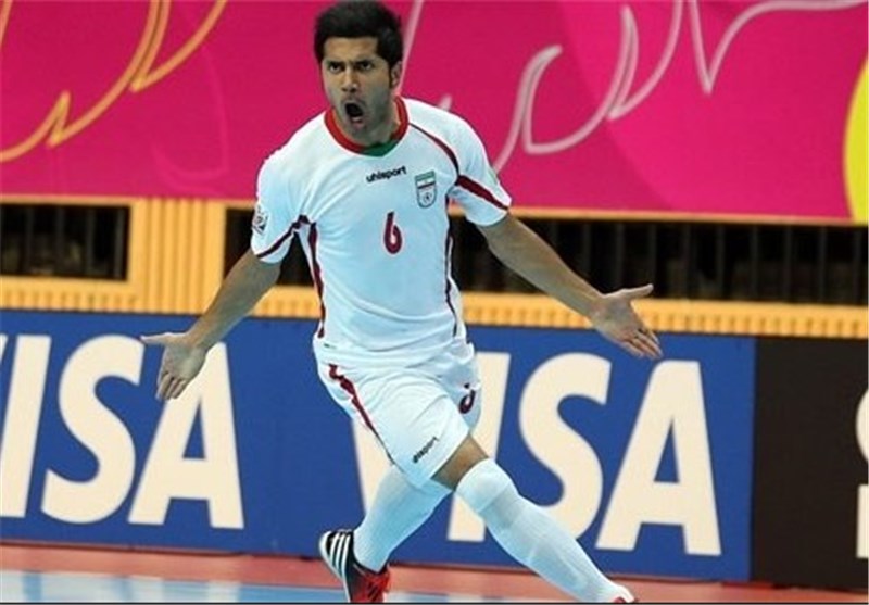 Iran Futsal Team Beats Croatia in Friendly