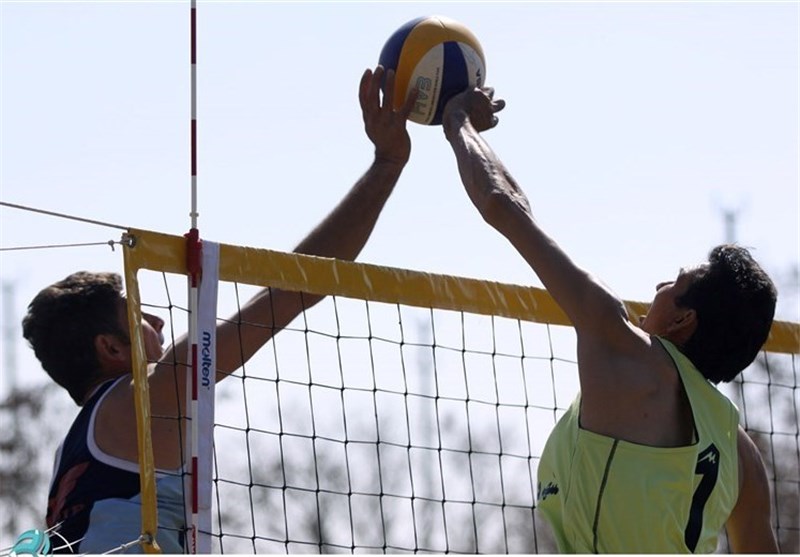 تیم ملی والیبال ساحلی جوانان کشور قهرمان جام خزر شد