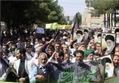 راهپیمایی روز قدس در سراسر استان زنجان آغاز شد