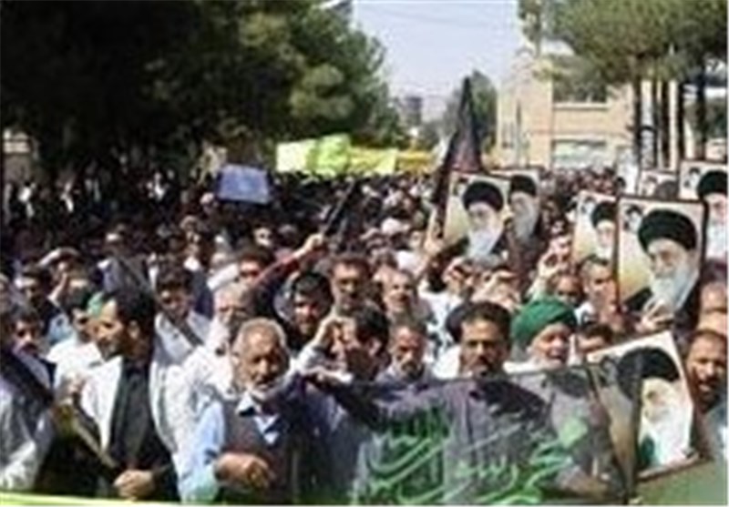 نمازگزاران بوشهری به حواشی اجرای کنسرت موسیقی در بوشهراعتراض کردند