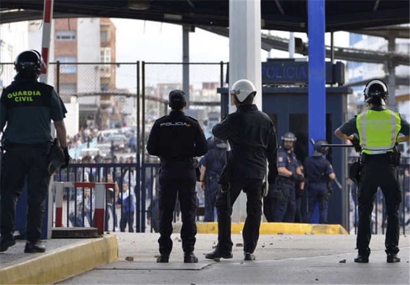 بازداشت 7 تبعه اسپانیا و مراکش در ارتباط با تروریسم در سوریه