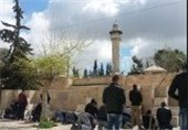فلسطینی‌ها مانع ورود شهرک‌نشینان به مسجد الاقصی شدند