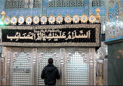 مرقد السیدة زینب و رقیة علیهما السلام
