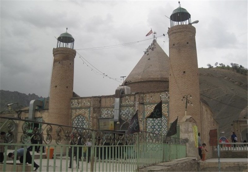 بابا بزرگ دلفان، زیارتگاه زائران و محبان اهل‌بیت (ع) + عکس