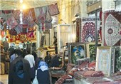 بازارچه فروش آثار هنری در زنجان آغاز به کار می‌کند