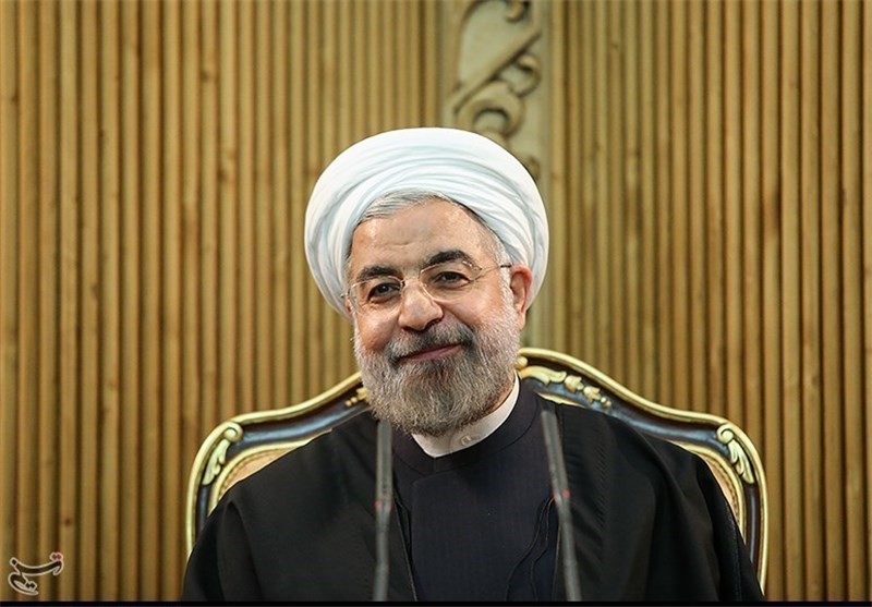 Rouhani Congratulates National Wrestling Team on World Cup Champrionship