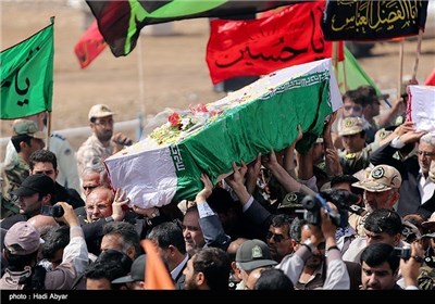 Bodies of Iranian Soldiers Killed in Iraqi Imposed War Return Home