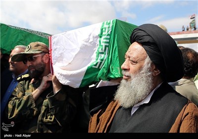 Bodies of Iranian Soldiers Killed in Iraqi Imposed War Return Home