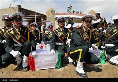 Bodies of Iranian Soldiers Killed in Iraqi Imposed War Return Home
