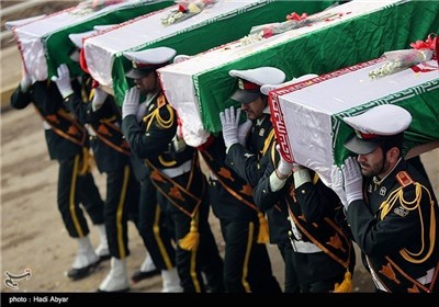 Bodies of Iranian Soldiers Killed in Iraqi Imposed War Return Home