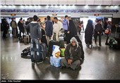 آغاز مسافرت های نوروزی