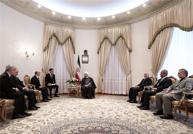 President: Enormous Potential for Stronger Tehran-Baku Ties