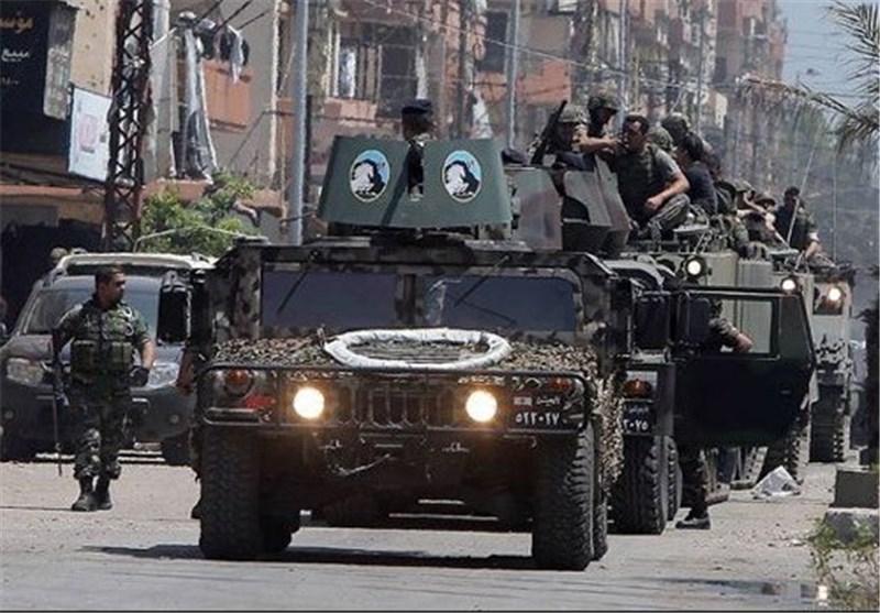 ارتش لبنان اجرای طرح امنیتی در طرابلس را آغاز کرد