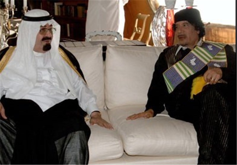 صحیفة الشروق: قطر ایدت القذافی بأغتیال ملک السعودیة الحالی ثم شارکت بأسقاط نظامه وقتله!