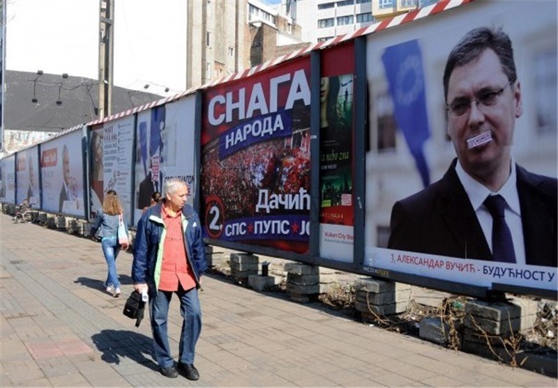 Serbia&apos;s Center-Right Claims Victory in Polls