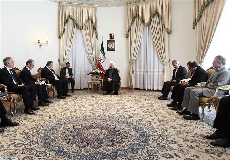 President Rouhani Urges Reconstruction of Iran-EU Ties