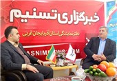 عضو شورای شهر ارومیه در دفتر خبرگزاری تسنیم حضور یافت