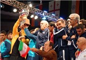 بازتاب قهرمانی تیم ملی کشتی آزاد ایران در آمریکا