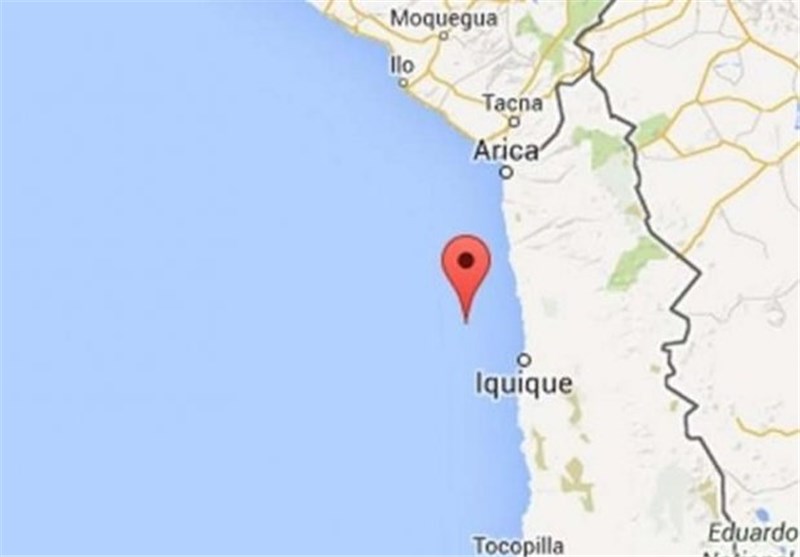 Tsunami Waves Hit Chile after Earthquake