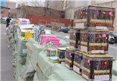 توقیف محموله 500 میلیون ریالی کالای قاچاق در اصفهان