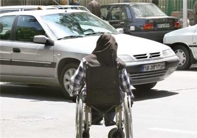 فضاهای شهری کرمان برای تردد معلولان مناسب سازی شد