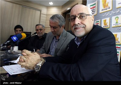 عقد قرارداد وینگادا و فدراسیون فوتبال ایران 