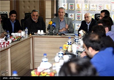 عقد قرارداد وینگادا و فدراسیون فوتبال ایران 