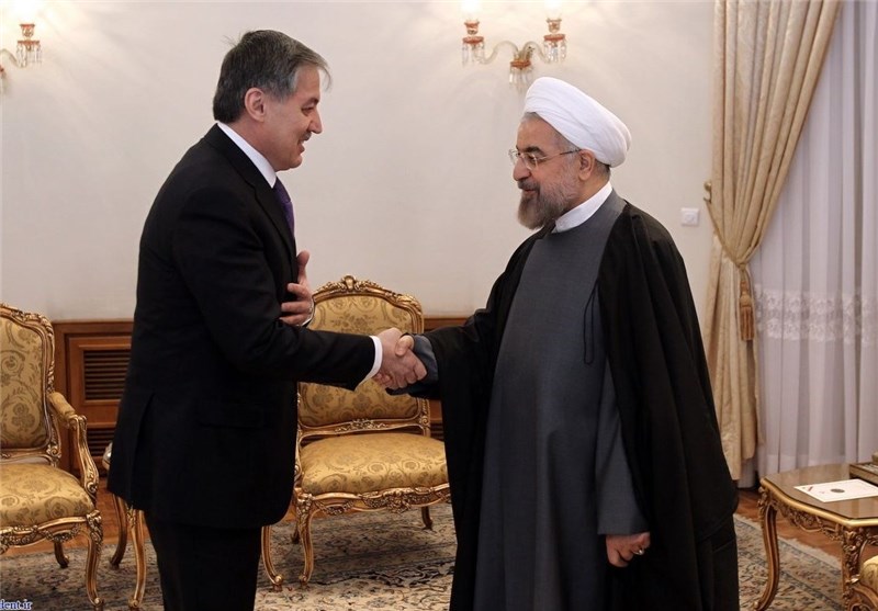 President Sees Great Opportunities for Expansion of Tehran-Dushanbe Ties