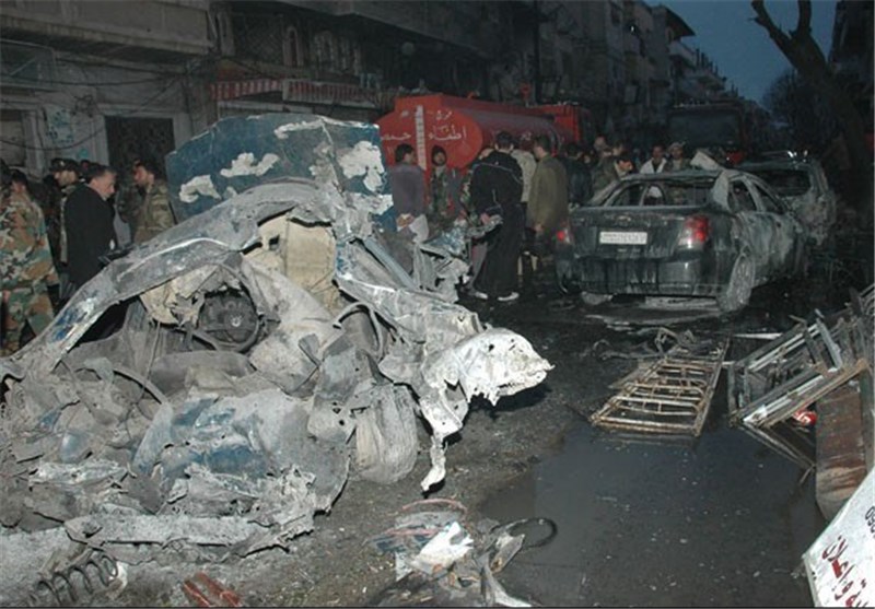 6 کشته در انفجار یک خودروی بمبگذاری شده در حمص سوریه