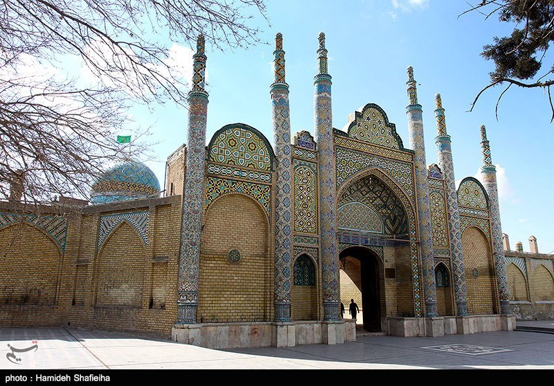 Imamzadeh Shahzadeh Hossein in Qazvin