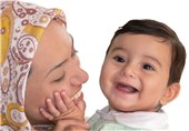 خندانی و افزایش هوش نوزادان با تغذیه شیر مادر