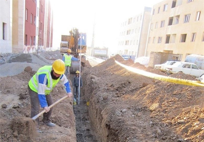 آبرسانی به پروژه مسکن مهر شهرستان رفسنجان