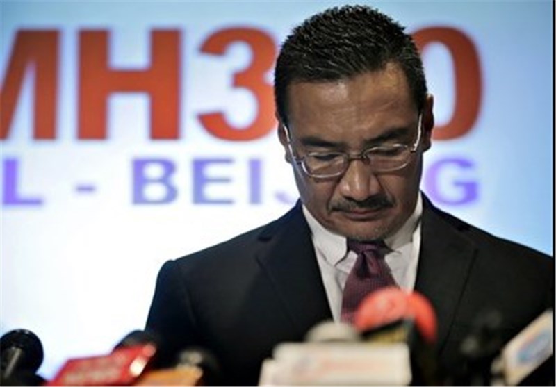 مالزی در انتظار گزارش استرالیا درباره هواپیمای ناپدید شده است