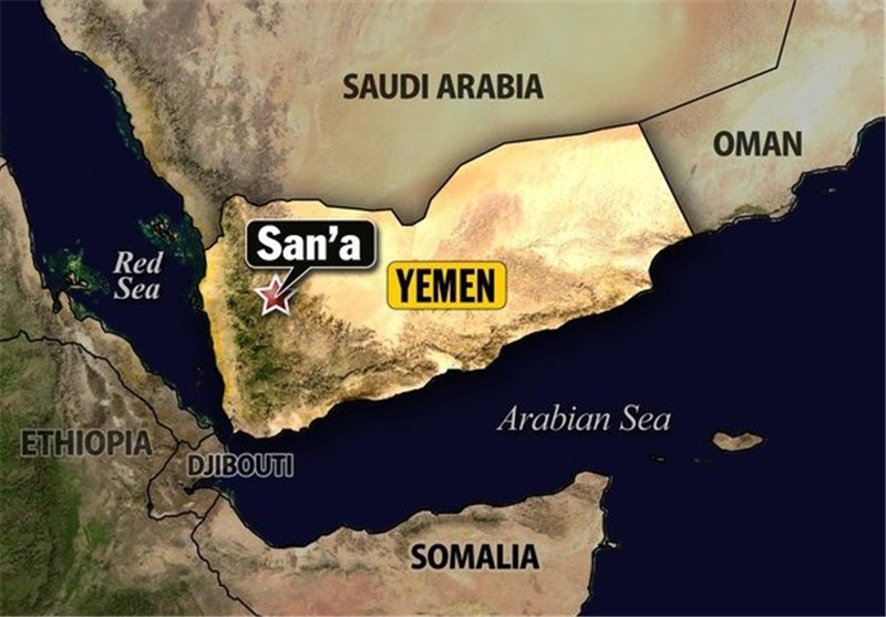 تخریب یک ساختمان امنیتی در یمن براثر انفجار خودرو بمب‌گذاری شده