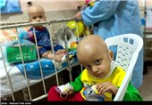 بخش خون کودکان مبتلا به سرطان در بیمارستان امیرکبیر اراک افتتاح شد